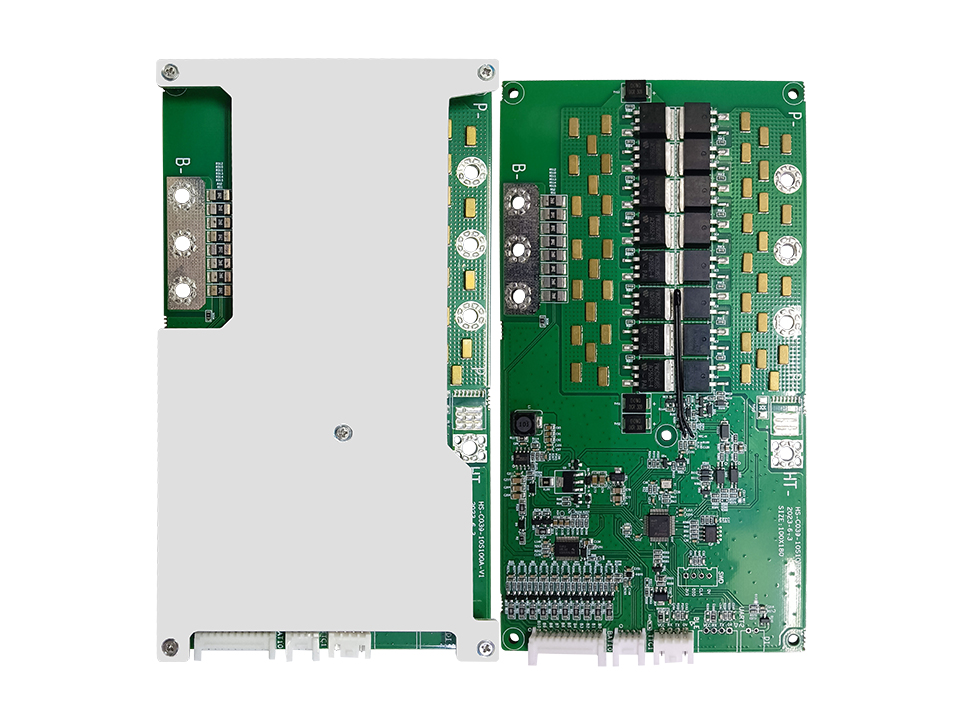 HS-C039 7-10串100A房車啟動(dòng)BMS保護(hù)板