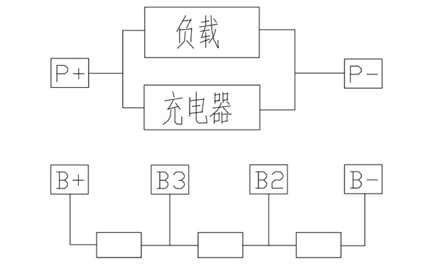 動力電池保護板接線圖